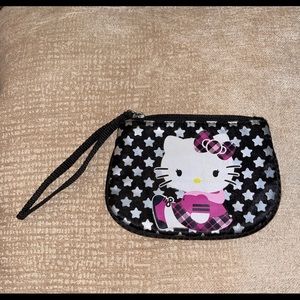 Hello kitty wristlet